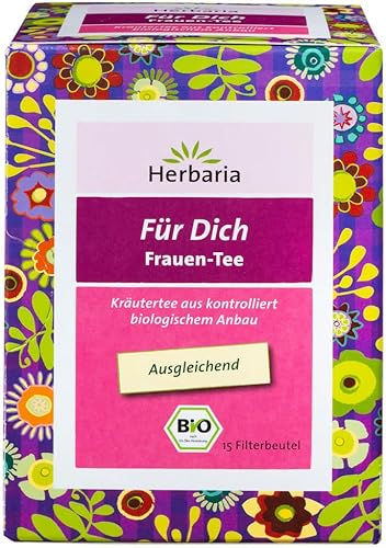 Herbaria Für Dich Frauentee bio 15FB (2 x 22,50 gr) von Herbaria