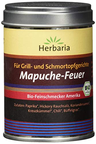 Herbaria Bio Gewürzmischung Mapuche Feuer, 95 g Herbaria Bio Gewürzmischung Mapuche Feuer, 95 g von Herbaria
