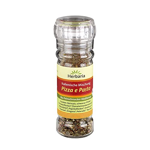 Herbaria Pizza e Pasta bio Mühle (2 x 50 gr) von Herbaria