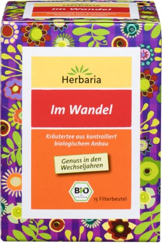 Herbaria Im Wandel Wechseljahre Tee bio 15FB (2 x 24 gr) von Herbaria