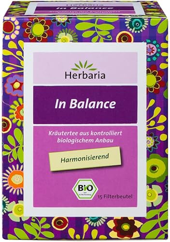 Herbaria In Balance Tee bio 15 FB (6 x 24 gr) von Herbaria