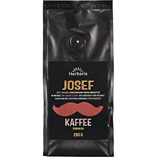 Herbaria Bio Josef Kaffee gemahlen bio (6 x 250 gr) von Herbaria