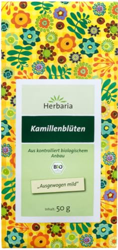 Herbaria Kamillenblüten bio (6 x 50 gr) von Herbaria