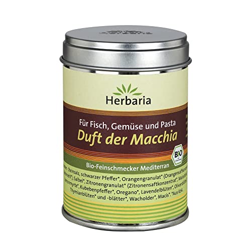 Herbaria Duft der Macchia bio M-Dose (2 x 80 gr) von Herbaria