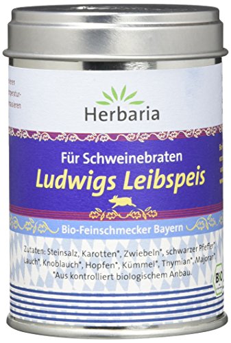 Herbaria Ludwigs Leibspeis bio -Bioland M-Dose (1 x 95 gr) von Herbaria