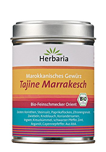 Herbaria Bio Marokk. Gew. Tajine Marrakesch (3 x 100 gr) von Herbaria