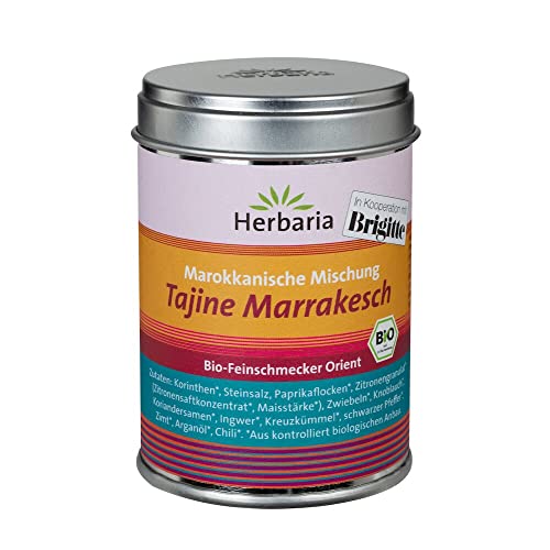 Herbaria Tajine Marrakesch bio M-Dose (6 x 100 gr) von Herbaria