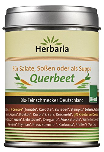 Herbaria Bio Querbeet Gemüsebrühe (4 x 90 gr) von Herbaria