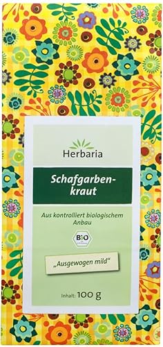 Herbaria Schafgarbenkraut bio (2 x 100 gr) von Herbaria