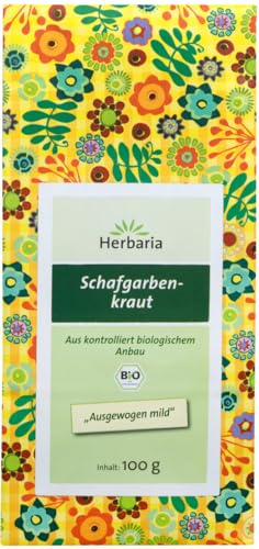 Schafgarbenkraut bio 2 x 100 gr von Herbaria