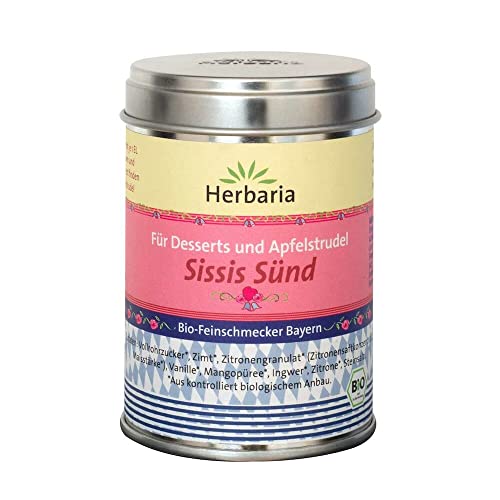 Herbaria Sissis Sünd bio M-Dose (6 x 100 gr) von Herbaria