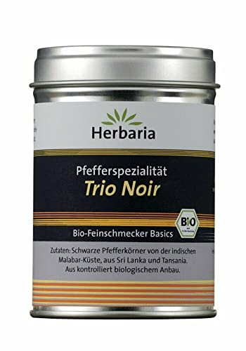 Herbaria Trio Noir bio M-Dose (2 x 75 gr) von Herbaria