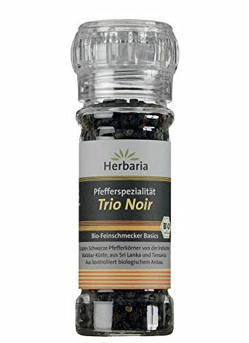 Herbaria Trio Noir bio Mühle (6 x 50 gr) von Herbaria