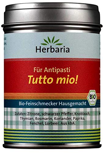 Herbaria Bio Tutto Mio Hausgemacht (6 x 65 gr)