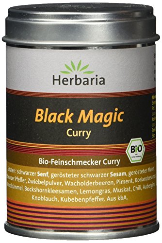 Herbaria "Black Magic" Curry, 80 g Dose Herbaria "Black Magic" Curry, 80 g Dose von Herbaria