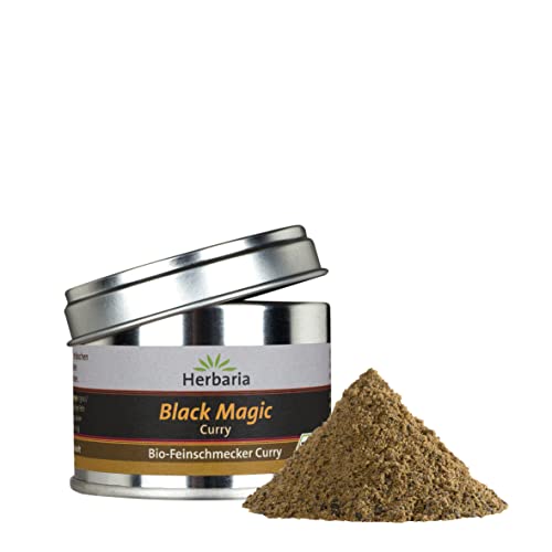 Herbaria Black Magic Curry 30 g kbA* S-Dose, 1er Pack (1 x 30 g) - Bio von Herbaria