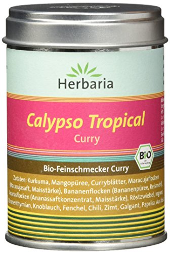 Herbaria "Calypso Tropical" Curry Bio, 85 g Dose Herbaria "Calypso Tropical" Curry Bio, 85 g Dose von Herbaria