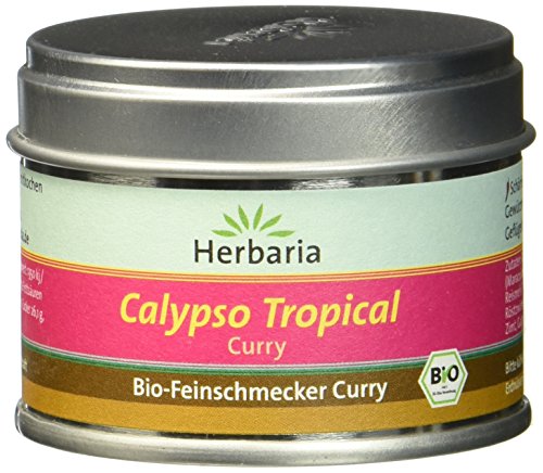 Herbaria Calypso Tropical Curry S-Dose Bio, 25 g Herbaria Calypso Tropical Curry S-Dose Bio, 25 g von Herbaria
