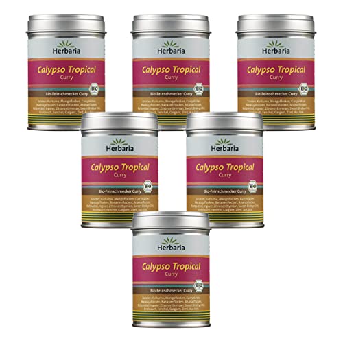 Herbaria - Calypso Tropical Curry bio - 85 g - 6er Pack Herbaria - Calypso Tropical Curry bio - 85 g - 6er Pack von Herbaria
