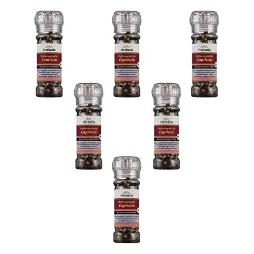 Herbaria Bio Capriccio bio Mühle (6 x 45 gr) Herbaria Bio Capriccio bio Mühle (6 x 45 gr) von Herbaria