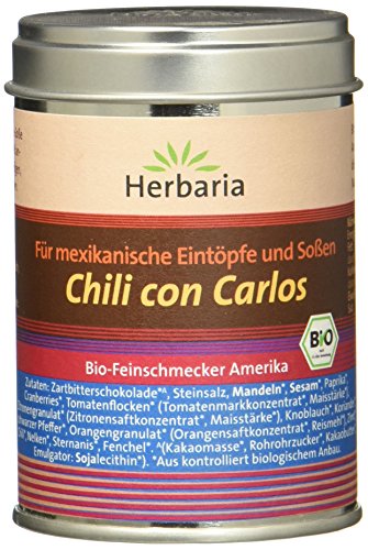 Herbaria Chili con Carlos BIO M-Dose, 110 g von Herbaria