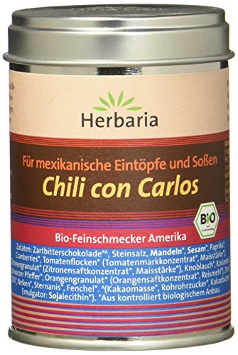 Herbaria Chili con Carlos BIO M-Dose, 110 g Herbaria Chili con Carlos BIO M-Dose, 110 g von Herbaria