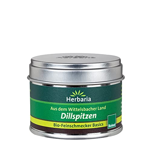 Herbaria Dillspitzen, Bio, 10 g Dose von Herbaria