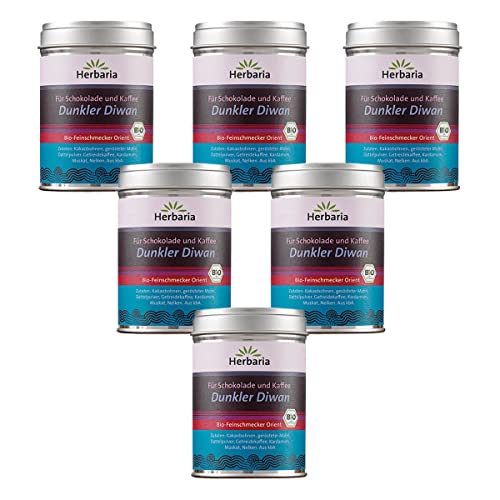 Herbaria - Dunkler Diwan bio M-Dose - 70 g - 6er Pack Herbaria - Dunkler Diwan bio M-Dose - 70 g - 6er Pack von Herbaria