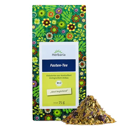 Herbaria Fasten-Tee, 75g von Herbaria