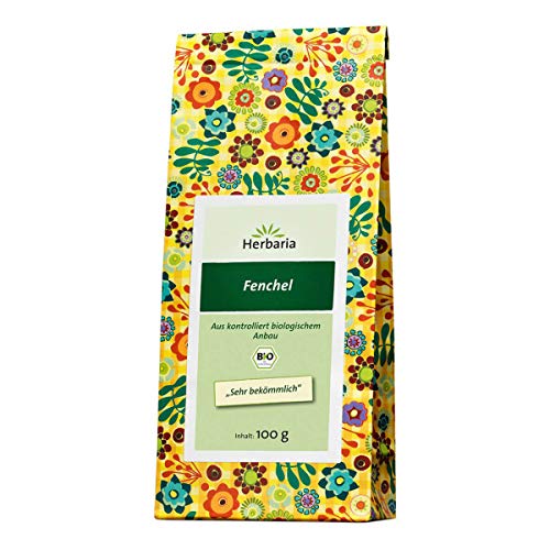 Herbaria - Fenchel bio - 100 g - 6er Pack von Herbaria