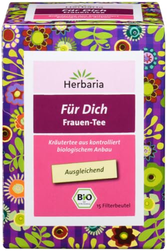 Herbaria Für Dich Frauentee bio 15FB (6 x 22,50 gr) von Herbaria