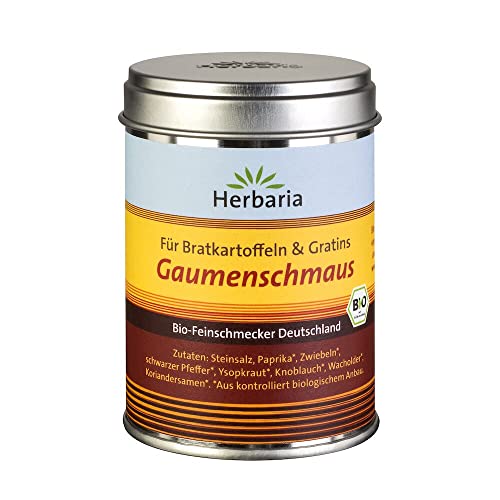 Herbaria Gaumenschmaus bio M-Dose (2 x 100 gr) von Herbaria
