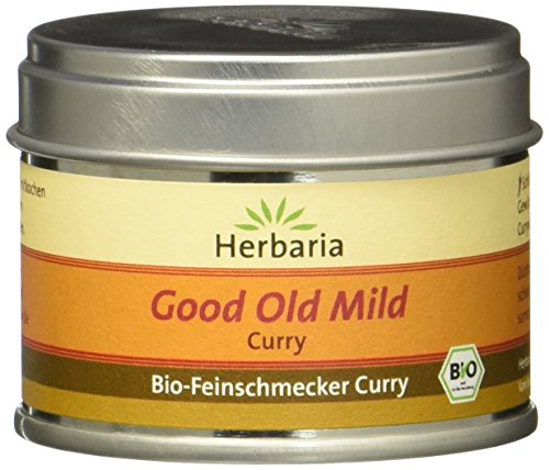 Herbaria Good Old Mild Curry S-Dose Bio, 25 g von Herbaria