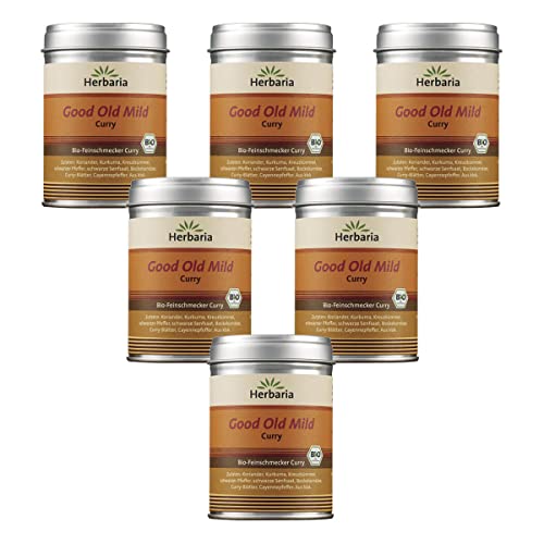 Herbaria Bio Good Old Mild Curry bio M-Dose (6 x 80 gr) Herbaria Bio Good Old Mild Curry bio M-Dose (6 x 80 gr) von Herbaria