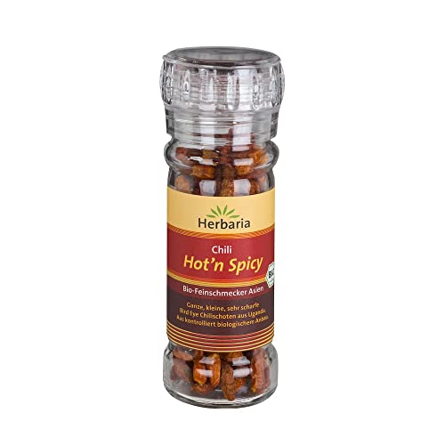 Herbaria Hotn Spicy bio Mühle (6 x 20 gr) von Herbaria