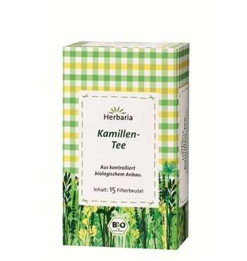 Herbaria Kamillen-Tee Filterbeutel von Herbaria
