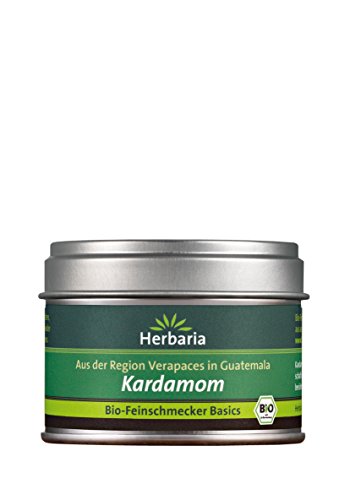 Herbaria Kardamom, ganz, 1er Pack (1 x 20 g) - Bio von Herbaria