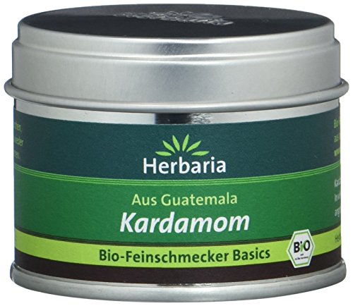 Herbaria Kardamom, ganz, 1er Pack (1 x 20 g) - Bio von Herbaria