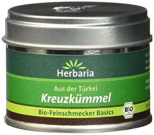 Herbaria Kreuzkümmel fein gemahlen Bio, 25 g Dose Herbaria Kreuzkümmel fein gemahlen Bio, 25 g Dose von Herbaria