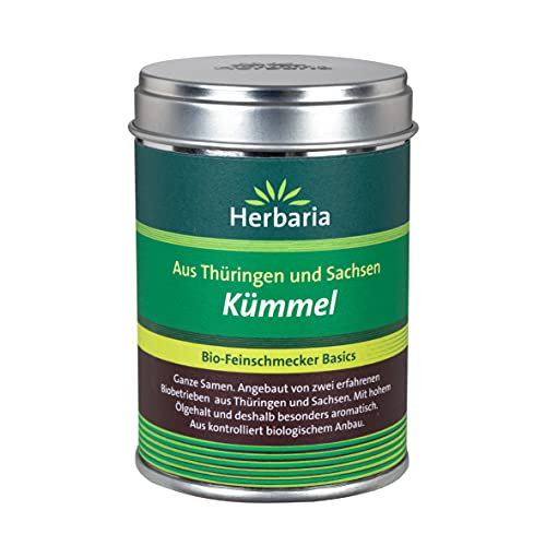 Herbaria Kümmel ganze Samen bio, 70 g Dose Herbaria Kümmel ganze Samen bio, 70 g Dose von Herbaria