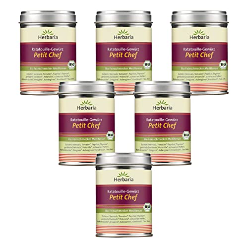 Herbaria Bio Petit Chef bio M-Dose (6 x 75 gr) Herbaria Bio Petit Chef bio M-Dose (6 x 75 gr) von Herbaria