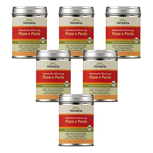 Herbaria Bio Pizza e Pasta bio M-Dose (6 x 100 gr) Herbaria Bio Pizza e Pasta bio M-Dose (6 x 100 gr) von Herbaria
