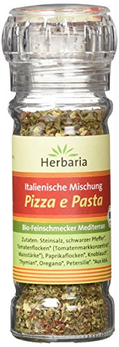 Herbaria "Pizza e Pasta" italienische Mischung, 50g Herbaria "Pizza e Pasta" italienische Mischung, 50g von Herbaria