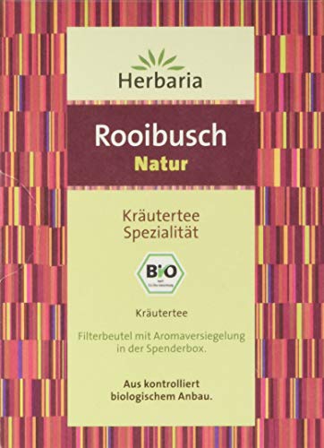 Herbaria Rooibusch Natur bio 15 FB ( 30 g) von Herbaria