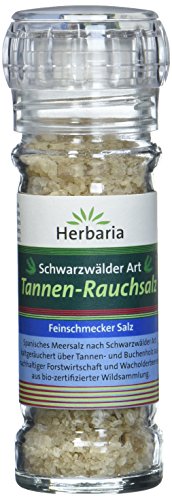 Herbaria Tannen-Rauchsalz Mühle, 2er Pack (2 x 100 g) von Herbaria