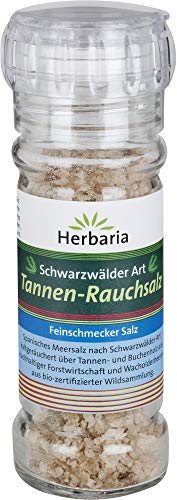 Herbaria Tannen-Rauchsalz Mühle (6 x 100 gr) von Herbaria