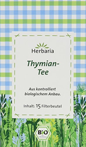 Herbaria Thymian-Tee, 15FB, 3er Pack (3 x 27 g) von Herbaria