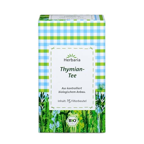 Herbaria Thymian-Tee, 15FB, 3er Pack (3 x 27 g) von Herbaria