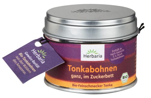 Herbaria Tonkabohnen im Zuckerbett (1 x 50 g) von Herbaria