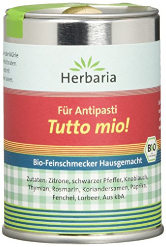 Herbaria Tutto mio! - Hausgemachtes für Antipasti, 65 g Herbaria Tutto mio! - Hausgemachtes für Antipasti, 65 g von Herbaria